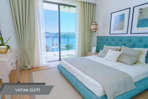 5+1 Villa  i Bodrum, Muratpasa, Tyrkiet Nr. 206590 - 6