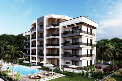 1+1 Lejlighed i Aksu, Antalya, Tyrkiet Nr. 206595 - 6