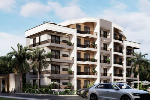 1+1 Lejlighed i Aksu, Antalya, Tyrkiet Nr. 206595 - 4