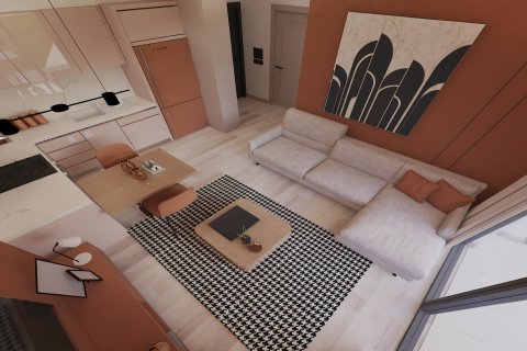 1+1 Leilighet  i Aksu, Antalya, Tyrkia Nr. 206622 - 11