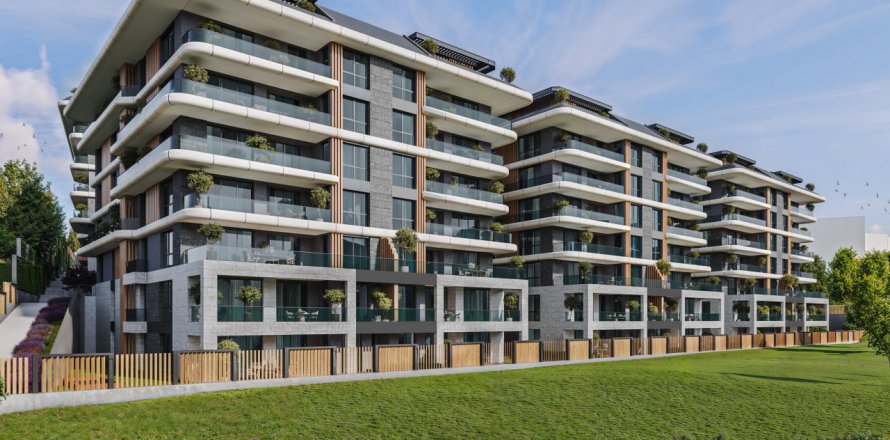 آپارتمان در Besiktas،  Istanbul ، ترکیه 3 خوابه ، 238.58 متر مربع.  شماره 194329