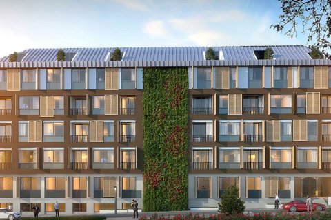 1+1 Wohnung  in Sisli, Istanbul, Türkei Nr. 206539 - 2