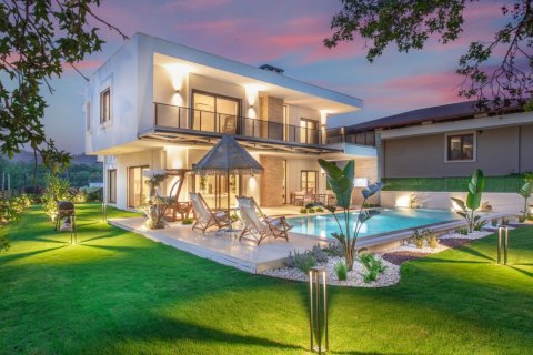 Продажа виллы в Мармарисе, Мугле, Турция 4+1, 316м2, №210359 – фото 4