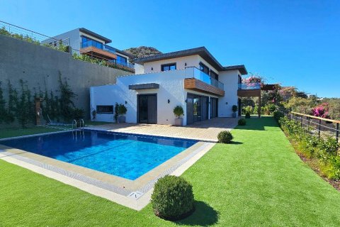 6+2 Villa  i Yalikavak, Mugla, Turkiet Nr. 206730 - 1