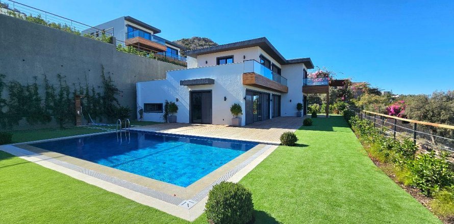 6+2 Villa  i Yalikavak, Mugla, Turkiet Nr. 206730