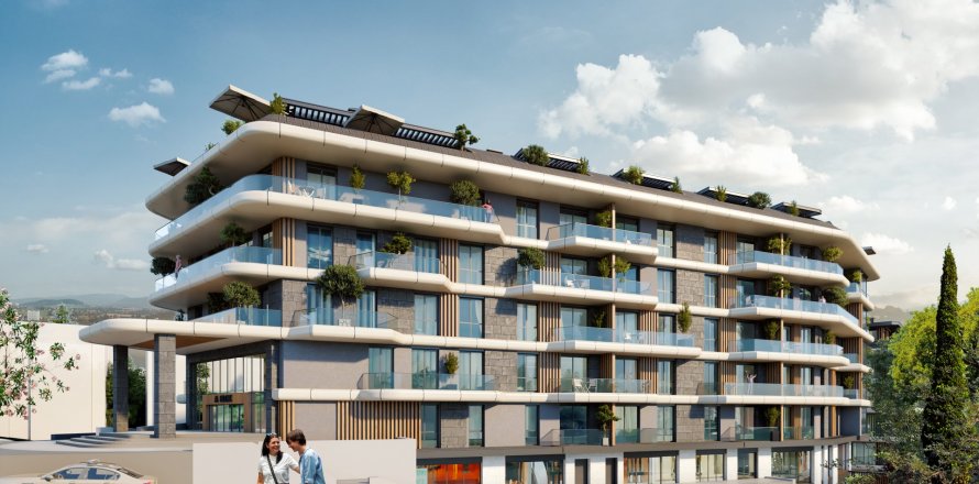 Квартира  1+1 в Стамбуле, Турция №210392