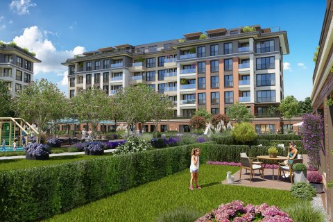 Продажа квартиры  в Эйюпе, Стамбуле, Турция 3+1, 147м2, №193373 – фото 3