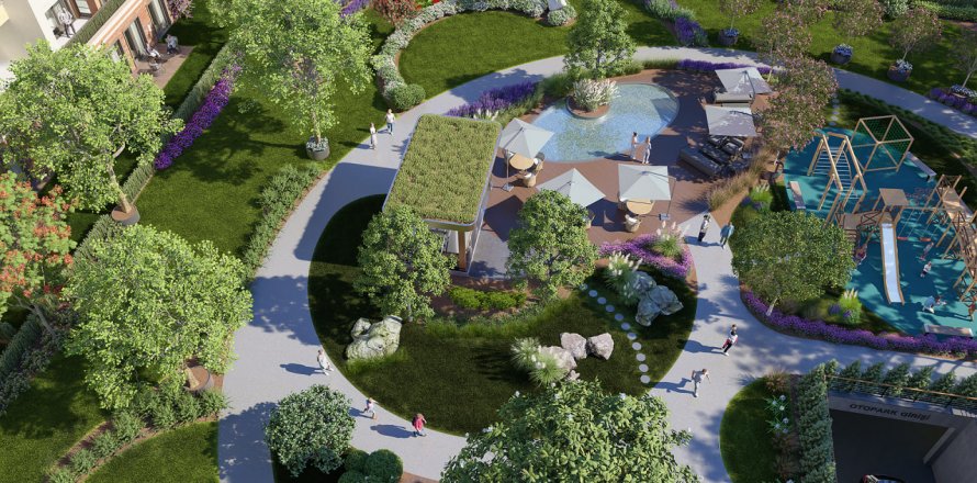 Квартира  3+1 в Эйюпе, Стамбул, Турция №193373