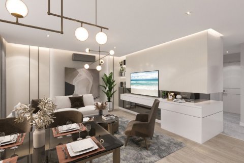 Продажа квартиры  в Аксу, Анталье, Турция 1+1, 60м2, №194076 – фото 1