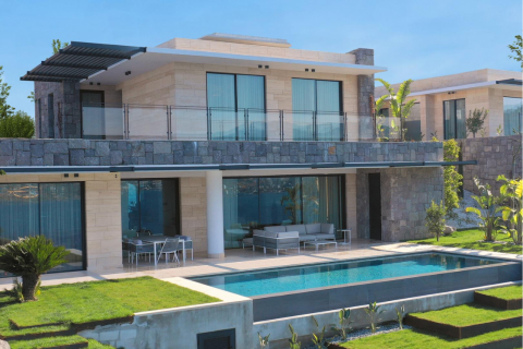 5+1 Villa  i Bodrum, Muratpasa, Tyrkiet Nr. 206590 - 1