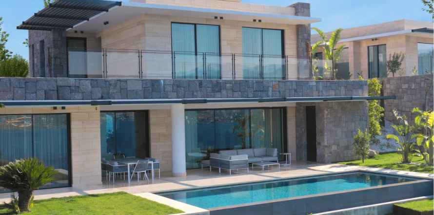 5+1 Villa  i Bodrum, Muratpasa, Tyrkiet Nr. 206590
