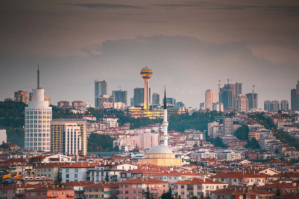 Investors choose real estate in Ankara