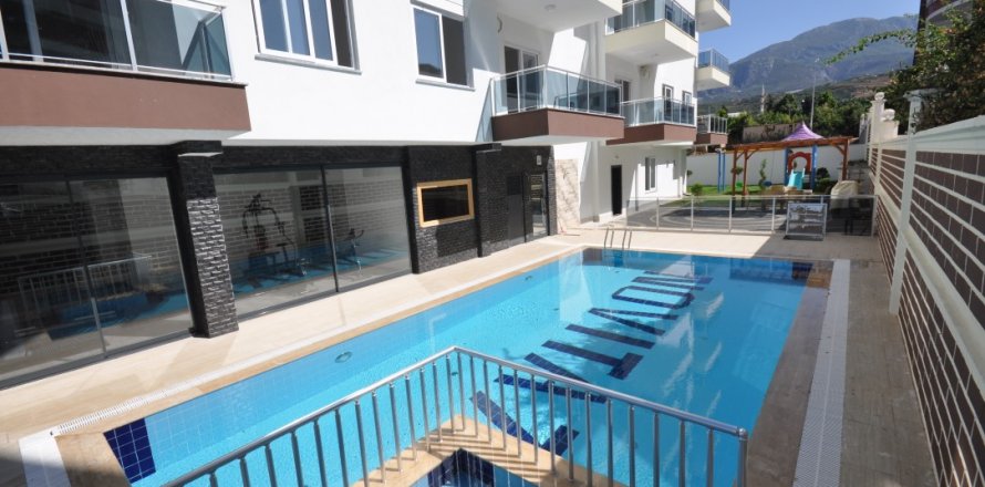 آپارتمان در  Alanya ، ترکیه 1 خوابه ، 56 متر مربع.  شماره 192007