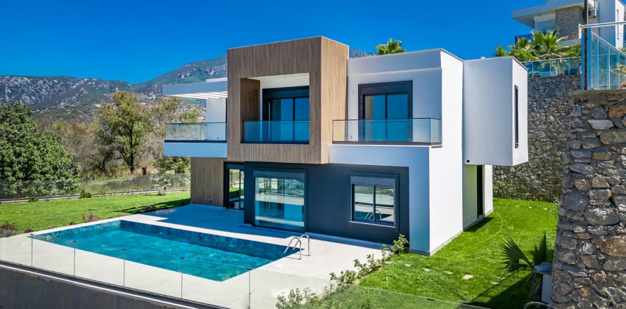 4+1 Villa  in Alanya, Antalya, Turkey No. 190314