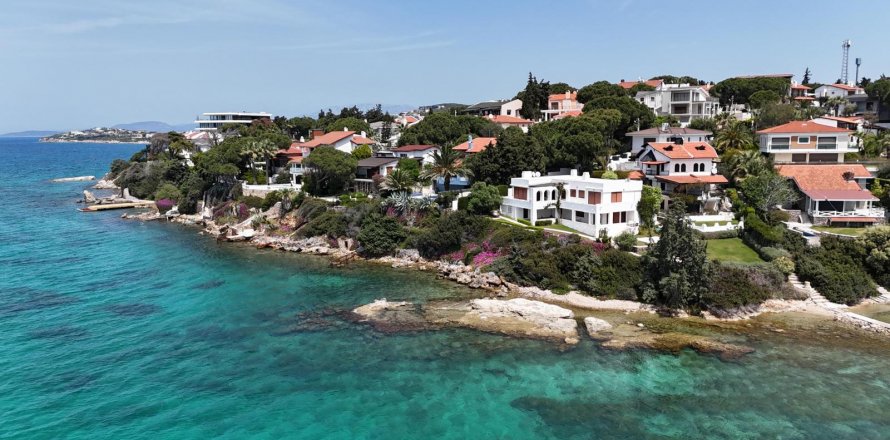 5+1 Villa  i Cesme, Izmir, Tyrkia Nr. 190102