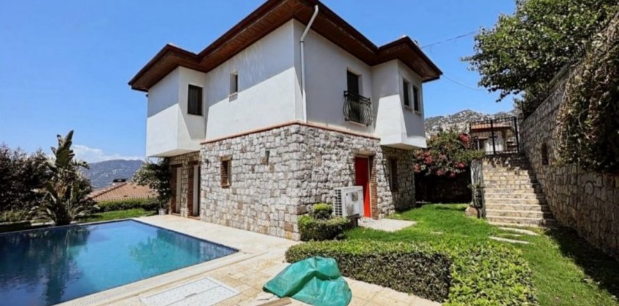 Вилла 3+1 в Мармарисе, Мугла, Турция №210484