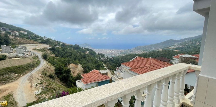 Villa 3+1 Bektaş, Alanya, Antalya, Türkiye №192488