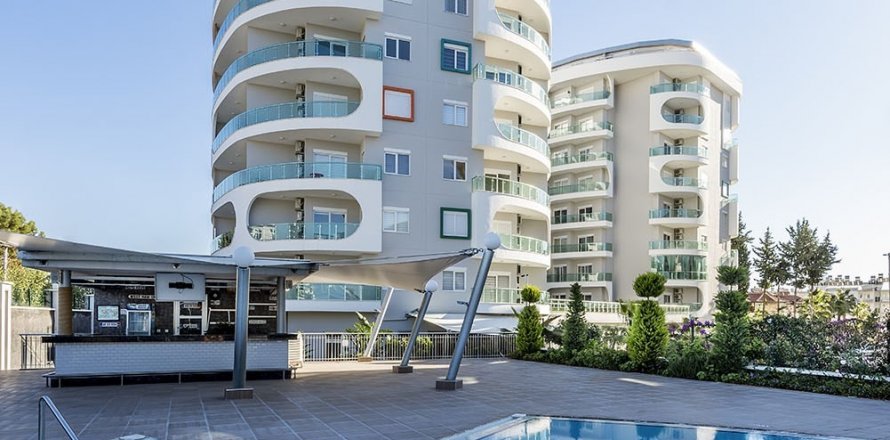 Daire  2+1  Alanya, Antalya, Türkiye №210243