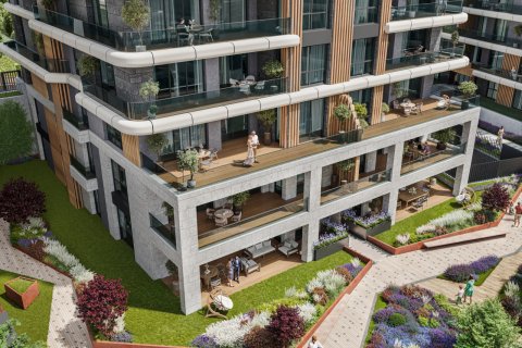 Продажа квартиры  в Бешикташе, Стамбуле, Турция 3+1, 275.17м2, №194330 – фото 5