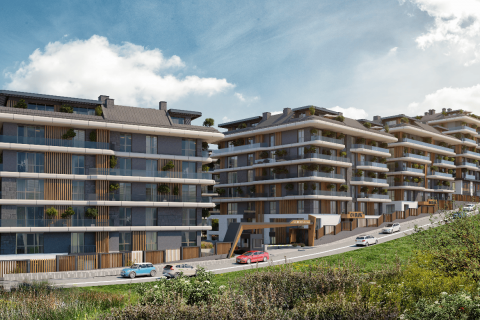 Продажа квартиры  в Стамбуле, Турция 1+1, 64м2, №210392 – фото 9