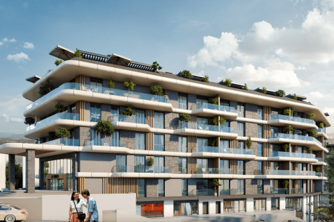 Продажа квартиры  в Стамбуле, Турция 1+1, 64м2, №210392 – фото 6