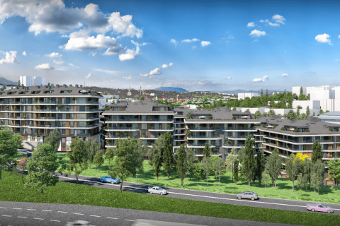 Продажа квартиры  в Стамбуле, Турция 1+1, 64м2, №210392 – фото 7