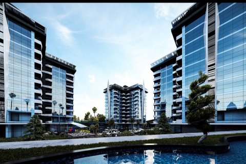 Продажа квартиры в Аланье, Анталье, Турция 1+1, 55м2, №190535 – фото 3