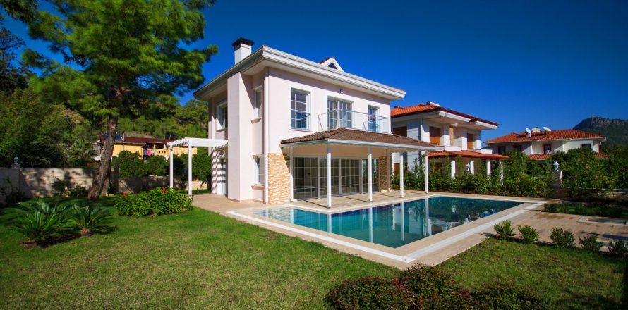 Вилла  3+1 в Кемере, Анталья, Турция №210356