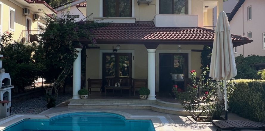 Вилла  3+1 в Гёчеке, Мугла, Турция №194087