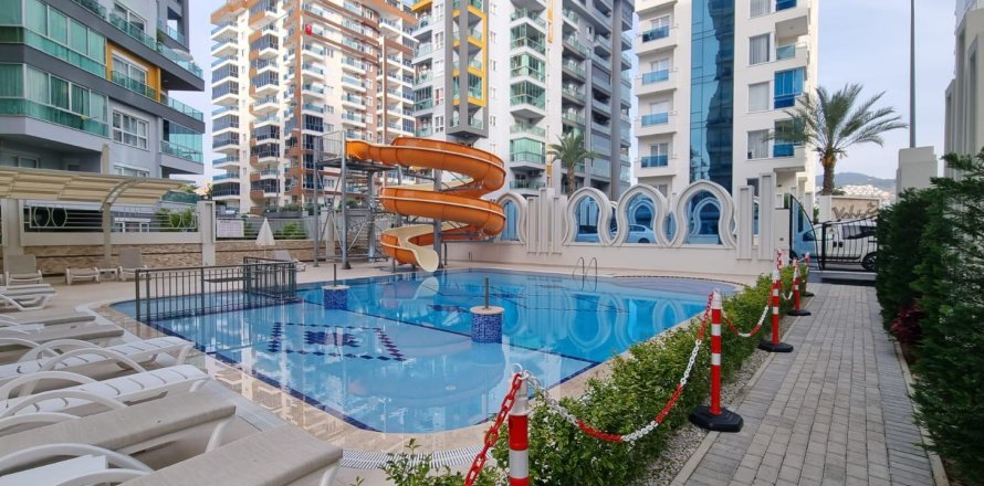 1+1 Lejlighed  i Alanya, Antalya, Tyrkiet Nr. 191080
