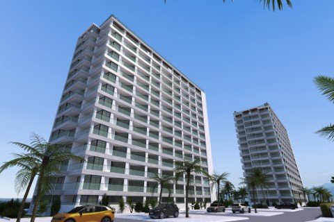 1+0 Leilighet  i Gaziveren, Guzelyurt,  Nr. 194218 - 6