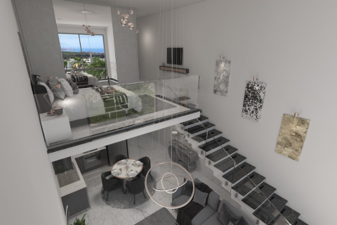 Продажа квартиры  в Гирне, Северный Кипр 2+1, 91м2, №194082 – фото 9