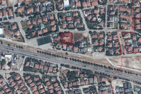 Продажа земельного участка в Чешме, Измире, Турция, 1500м2, №206626 – фото 8