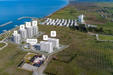 1+1 Leilighet  i Gaziveren, Guzelyurt,  Nr. 194123 - 18