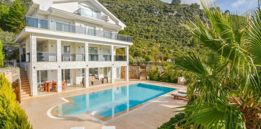 Вилла  5+1 в Фетхие, Мугла, Турция №191941