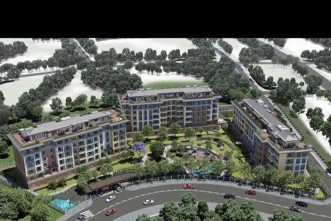 Продажа квартиры в Эйюпе, Стамбуле, Турция 3.5+1, 251м2, №193380 – фото 5