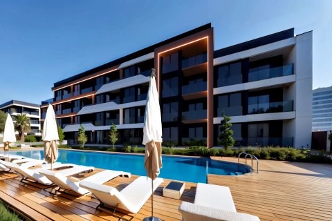 1+1 Leilighet  i Aksu, Antalya, Tyrkia Nr. 206622 - 6