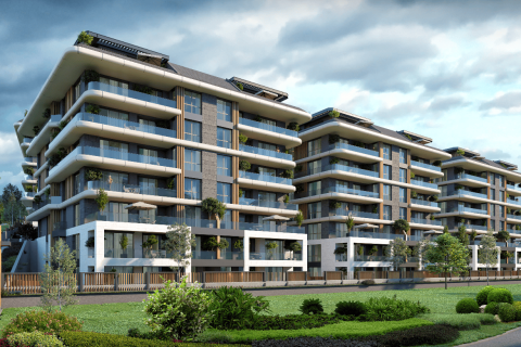 Продажа квартиры  в Стамбуле, Турция 1+1, 64м2, №210392 – фото 5