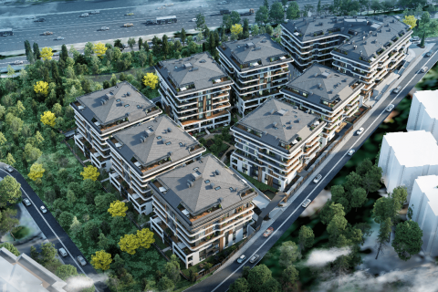 Продажа квартиры  в Стамбуле, Турция 1+1, 64м2, №210392 – фото 4