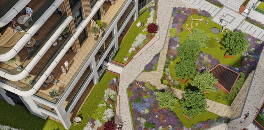 2+1 Leilighet  i Besiktas, Istanbul, Tyrkia Nr. 194328