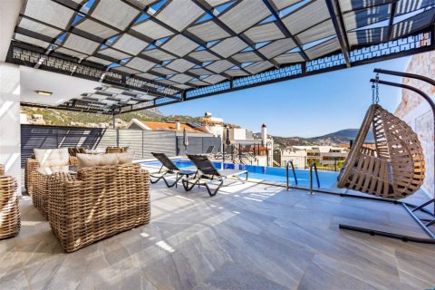 5+1 Villa  in Kalkan, Antalya, Türkei Nr. 189651 - 12