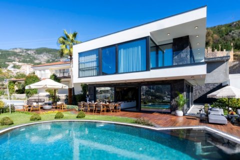 Продажа виллы  в Бекташе, Аланье, Анталье, Турция 3+1, 298м2, №191149 – фото 5