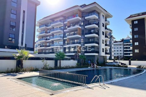 3+1 Takvåning  i Alanya, Antalya, Turkiet Nr. 118023 - 15