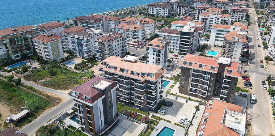 3+1 Takvåning  i Alanya, Antalya, Turkiet Nr. 118023