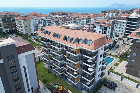 3+1 Takvåning  i Alanya, Antalya, Turkiet Nr. 118023 - 10