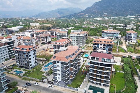 3+1 Takvåning  i Alanya, Antalya, Turkiet Nr. 118023 - 7
