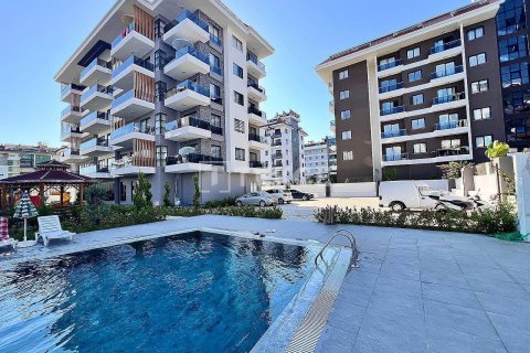 3+1 Takvåning  i Alanya, Antalya, Turkiet Nr. 118023 - 14