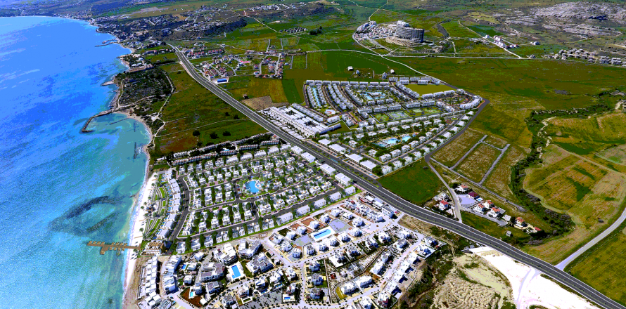 Apartment  in Bogazi, Famagusta, Northern Cyprus No. 211072