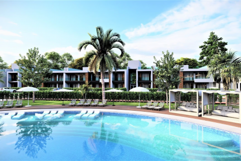 Продажа квартиры  в Фамагусте, Северный Кипр 3 комн., 87м2, №211060 – фото 1