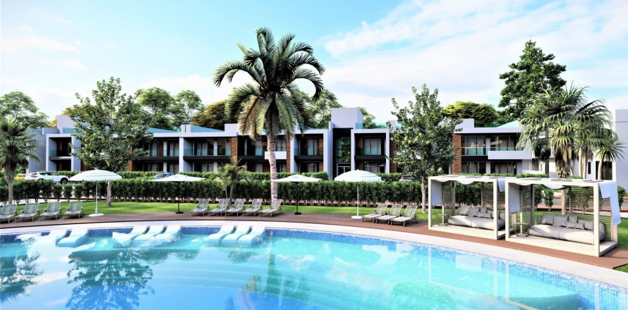 Квартира  3-х ком. в Фамагусте, Северный Кипр №211060